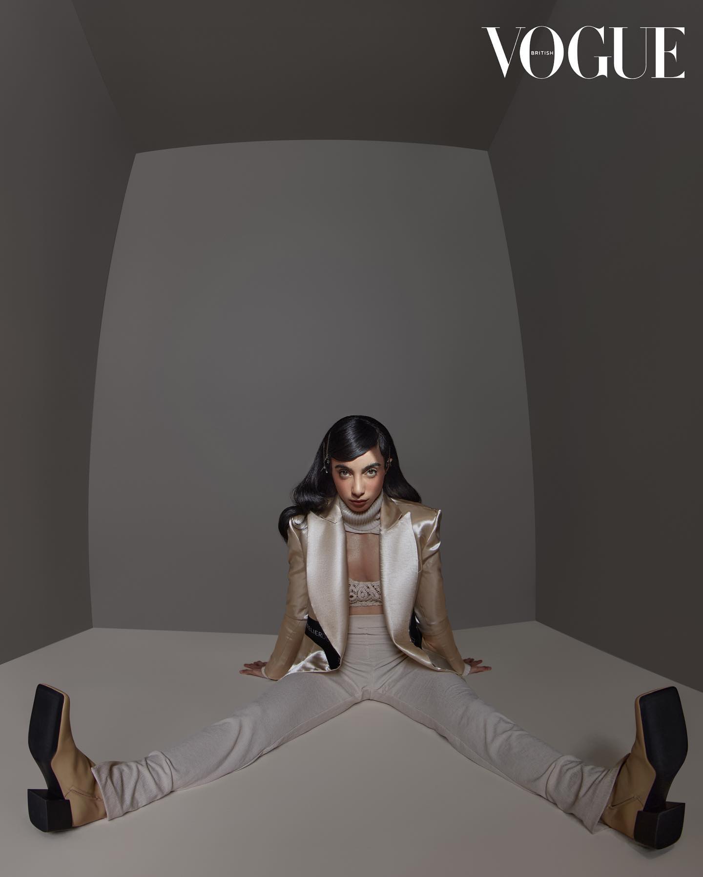 British Vogue feature